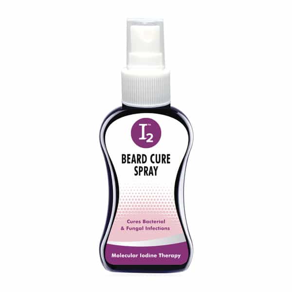 I2 Beard Cure Spray For Faster Beard Growth And Thicker Looking Beard | Men - 50 Ml