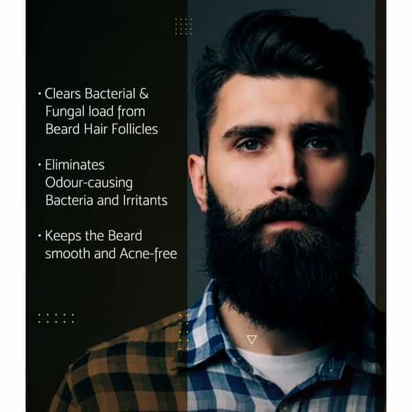 I2 Beard Cure Spray For Faster Beard Growth And Thicker Looking Beard | Men - 50 Ml