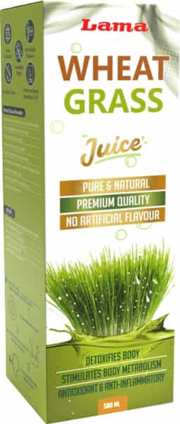 Lama Wheat Grass Juice - 500 Ml