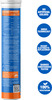 Fast&Up Reload O.r.s Electrolyte - Rehydration Zinc + D-Glucose - Orange - 20 Effervescent Tab
