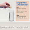 Fast&Up Reload O.r.s Electrolyte - Rehydration Zinc + D-Glucose - Orange - 20 Effervescent Tab