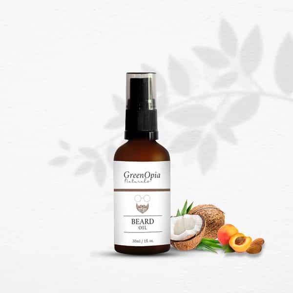 Greenopia Beard Oil (30Ml) Pack Of 1