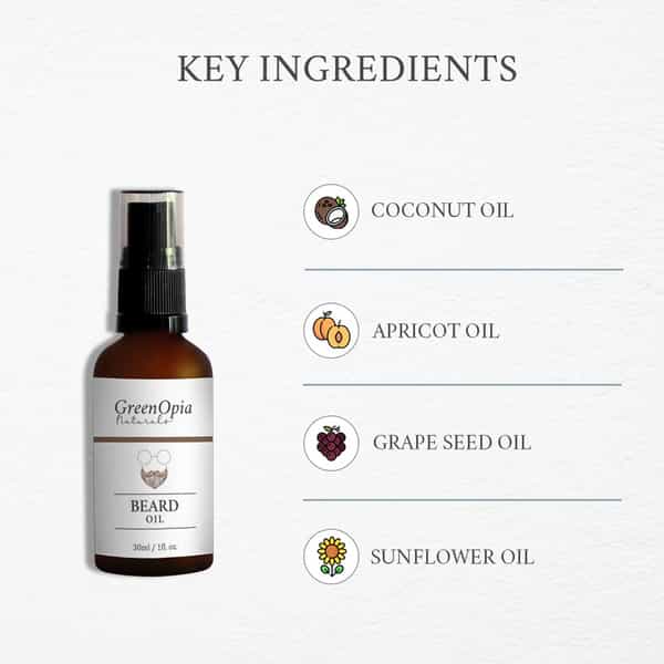 Greenopia Beard Oil (30Ml) Pack Of 1