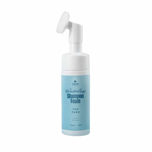 Aroma Groom Foaming Waterless Pet Shampoo - Paws 150 Ml