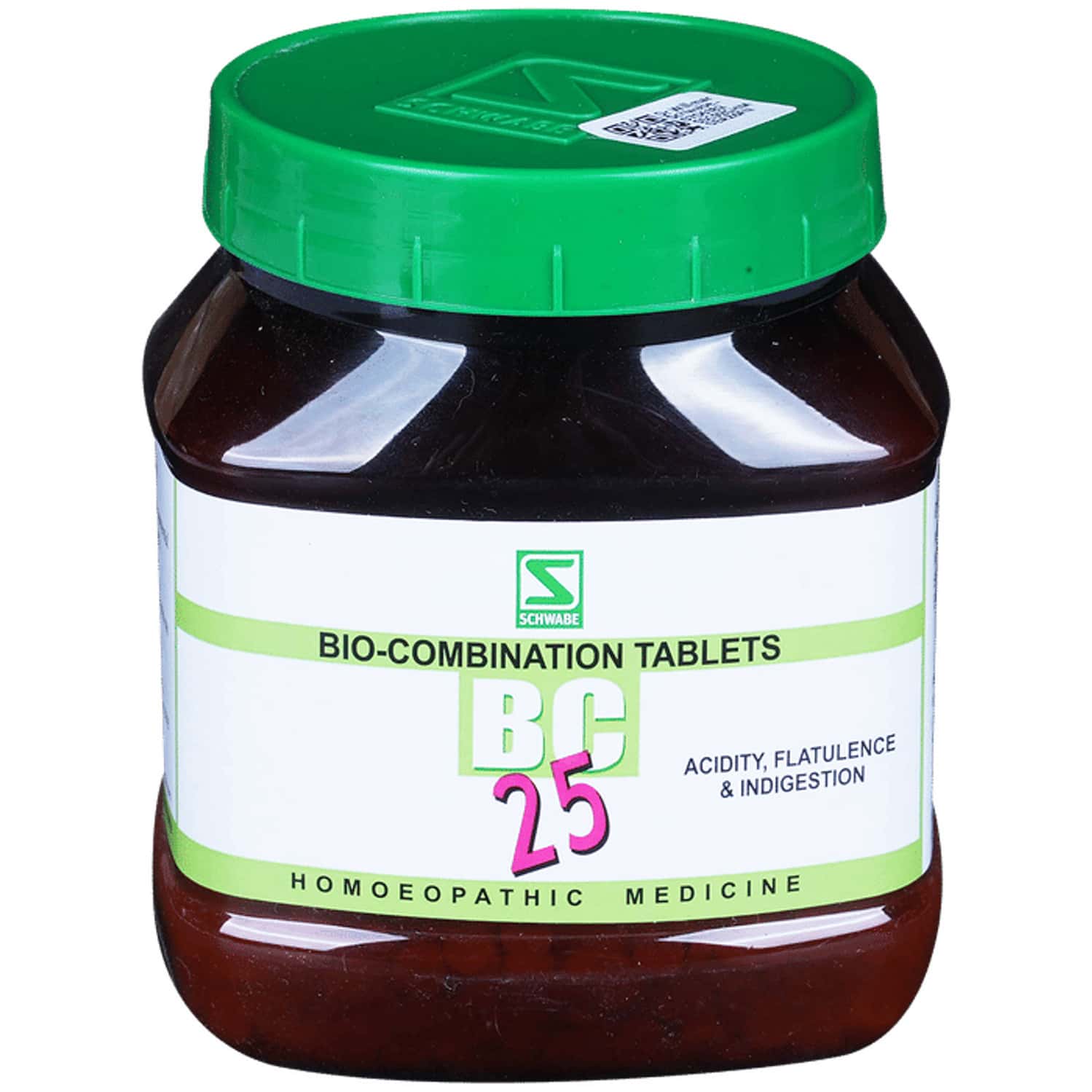 Dr. Willmar Schwabe India Bio-combination 25 (bc 25) Tablet 550 No's