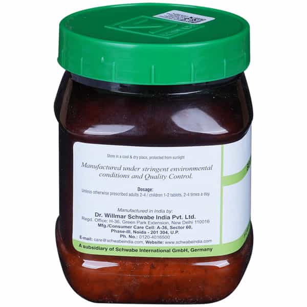 Dr. Willmar Schwabe India Bio-Combination 25 (Bc 25) Tablet 550 No's