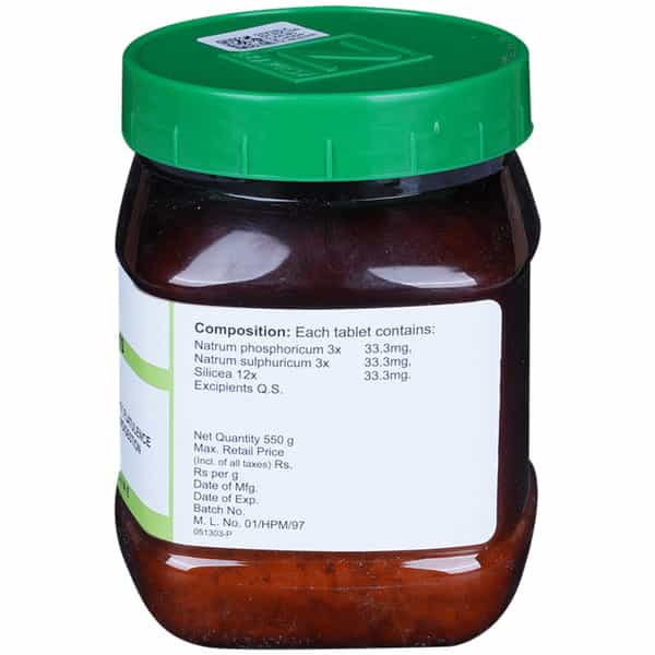 Dr. Willmar Schwabe India Bio-Combination 25 (Bc 25) Tablet 550 No's