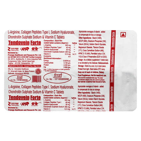 Prevego Tendovein Forte - 10n