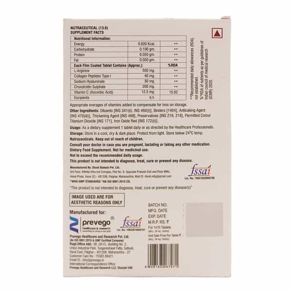 Prevego Tendovein Forte - 10N