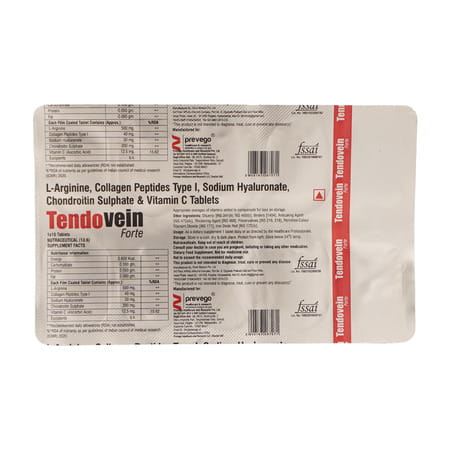 Prevego Tendovein Forte - 10n