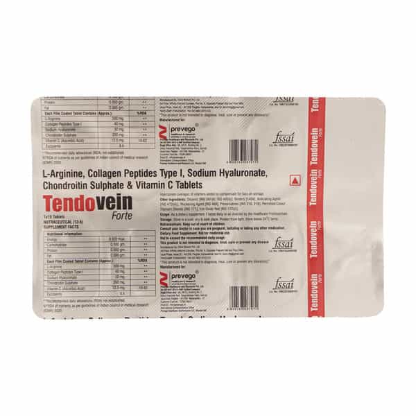 Prevego Tendovein Forte - 10N