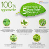 Dr. Morepen Tulsi Drops For Immunity 100% Ayurvedic 5 Types Of Tulsi Extracts - 30Ml Bottle