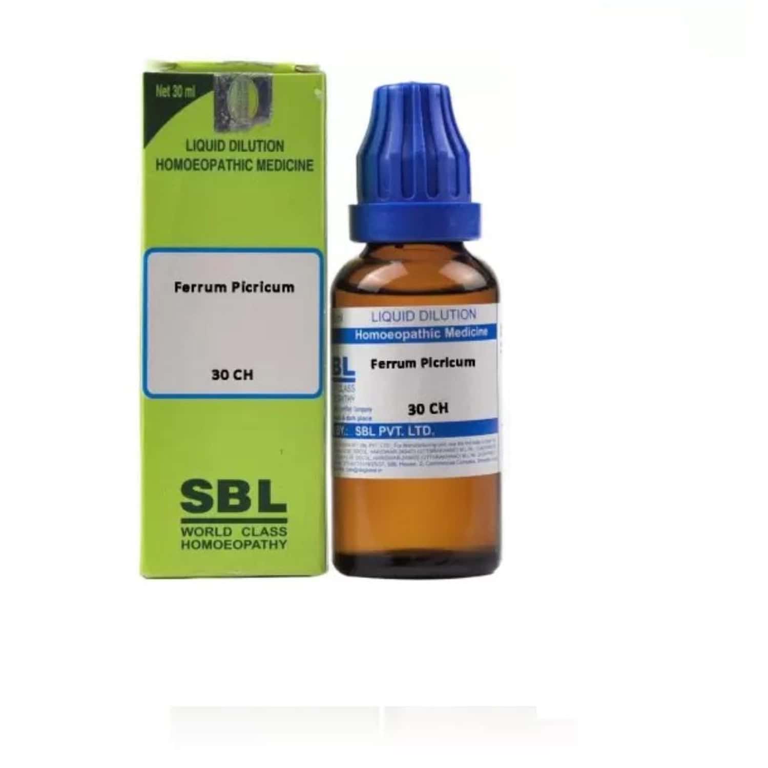 Sbl Ferrum Picricum Dilution 30 Ch 30 Ml Pack Of 2