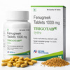 Trigotab Fenugreek Seed Extract Powder Tablets Bottle Of 60