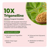 Trigotab Fenugreek Seed Extract Powder Tablets Bottle Of 60