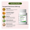 Trigotab Fenugreek Seed Extract Powder Tablets Bottle Of 60