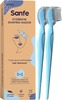 Sanfe Eyebrow Shaping Razor - Pack Of 2 For Groomed Eyebrows