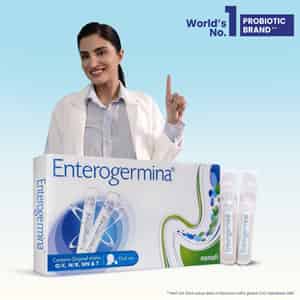 Enterogermina Suspension 10 X 5 Ml