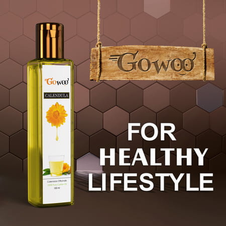 Pack Of 2 Rose Essential Oil & Calendula Carrier Oil - 100% Pure Natural & Undiluted