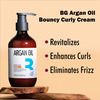 Beauty Garage Argan Oil Bouncy-Curly Cream 250Ml