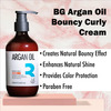 Beauty Garage Argan Oil Bouncy-Curly Cream 250Ml