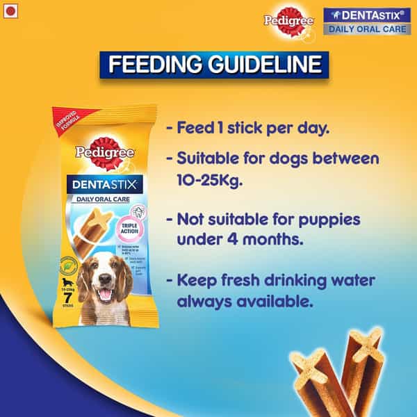 Pedigree Dentastix Moni Large Pp 270G