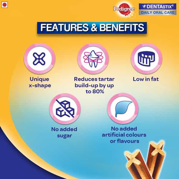 Pedigree Dentastix Moni Large Pp 270G