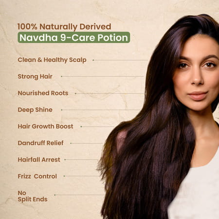 Nat Habit Natural Cleansing Shampoo For Dry & Frizzy Hair With Aloe & Peanut | Paraben Free (250ml)