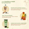 Nat Habit Natural Cleansing Shampoo For Dry & Frizzy Hair With Aloe & Peanut | Paraben Free (250Ml)