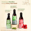 Nat Habit Natural Cleansing Shampoo For Dry & Frizzy Hair With Aloe & Peanut | Paraben Free (250Ml)