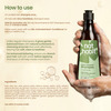 Nat Habit Natural Cleansing Shampoo For Dry & Frizzy Hair With Aloe & Peanut | Paraben Free (250Ml)