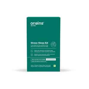 Origins Nutra Stress-sleep Aid Capsules | Shoden Ashwagandha For Stress Relief -56 Capsules