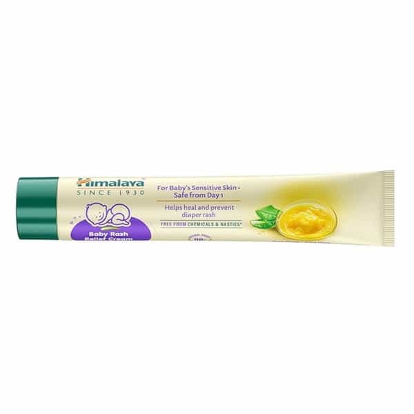 Himalaya Baby Rash Relief+ Pure Cow Gee Cream 20 Gm