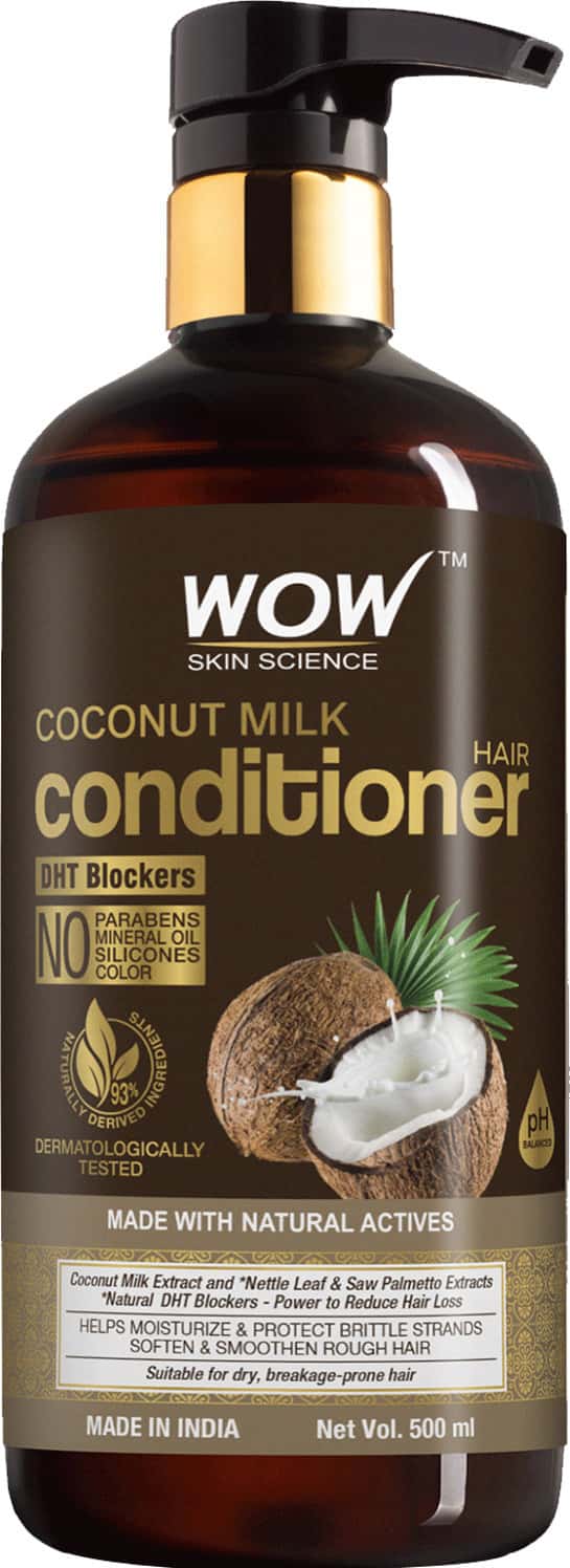 Wow Skin Science Coconut Milk Conditioner - 500 Ml