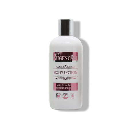 Nugencare Moisturizing Body Lotion With Shea | Cocoa Butter & Vitamin E|Mica & Parabens Free - 300ml