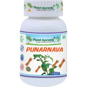 Planet Ayurveda Punarnava Capsules - 60 Capsules
