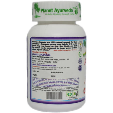 Planet Ayurveda Punarnava Capsules - 60 Capsules