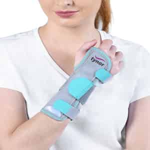 Tynor Wrist Splint Ambidextros Grey Medium 1 Unit