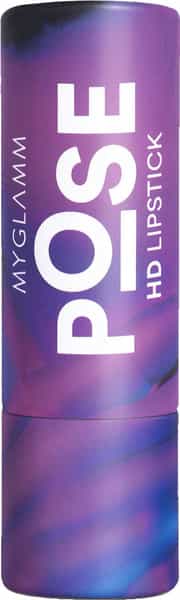 Myglamm Pose Hd Lipstick-Deep Pink