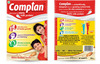 Complan Nutrition Drink Kesar Badam Flavour Box 500 Gm