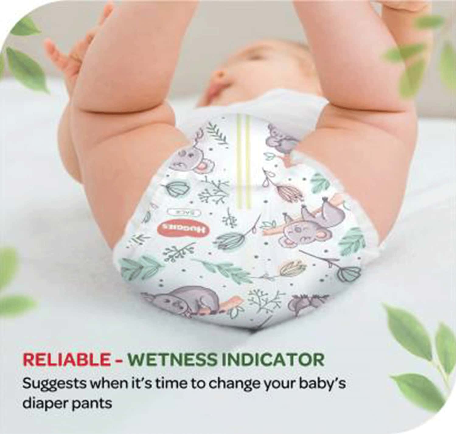 Buy HUGGIES NATURE CARE PANTS WITH ORGANIC COTTON MONTHLY PACK XL SIZE