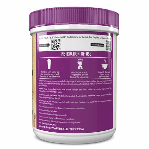 Healthyhey Nutrition Collagen Gold Series With Biotin & Vit.c 200G Unflavoured