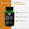 Greenopia Pumpkin And Flaxseed Oil 60 Liquid Filled Vegetarian Capsules