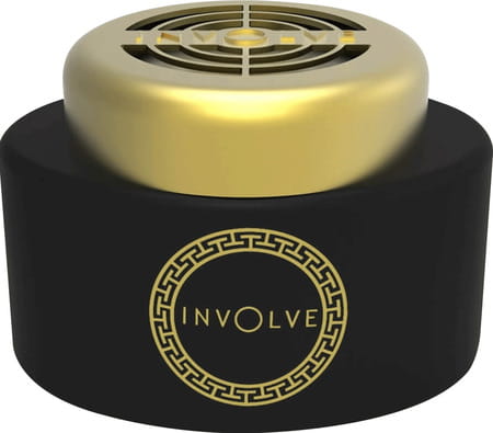 Involve Music Jazz Fragrance Gel Car Perfume With Drivfresh - Water Based Car Fragrance - Imus02