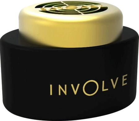 Involve Music Jazz Fragrance Gel Car Perfume With Drivfresh - Water Based Car Fragrance - Imus02