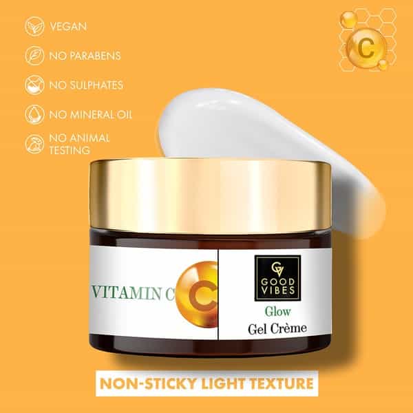 Good Vibes Vitamin C Glow Gel Creme- 50 Gm