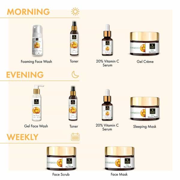 Good Vibes Vitamin C Glow Gel Creme- 50 Gm