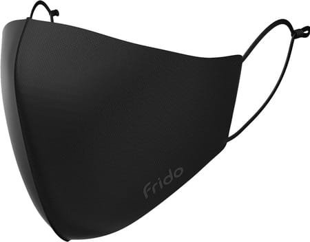 Frido Ultimate Copper Treated Mask|Adjustable Ear Loop|Washable|Imported|Medium Size (Pack Of 1)