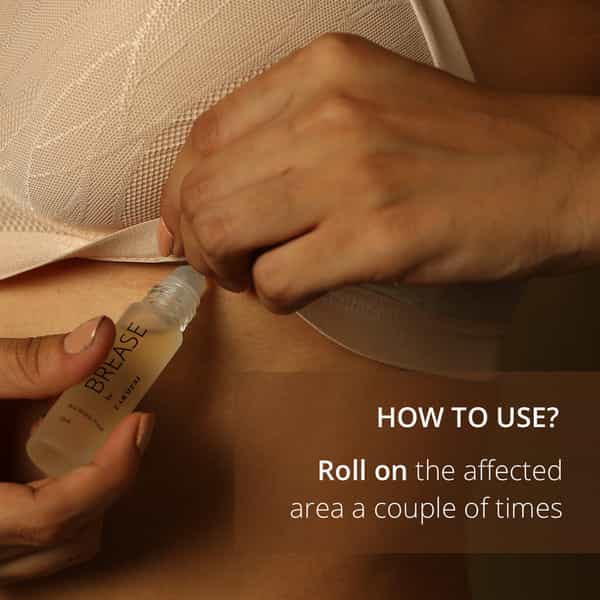 Carmesi - Brease Roll On (Bra-Stress Relief) - 10 Ml