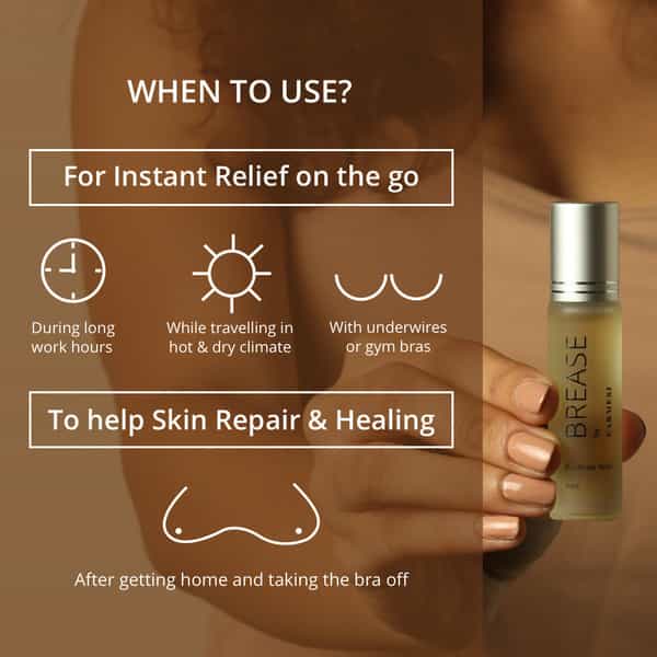 Carmesi - Brease Roll On (Bra-Stress Relief) - 10 Ml
